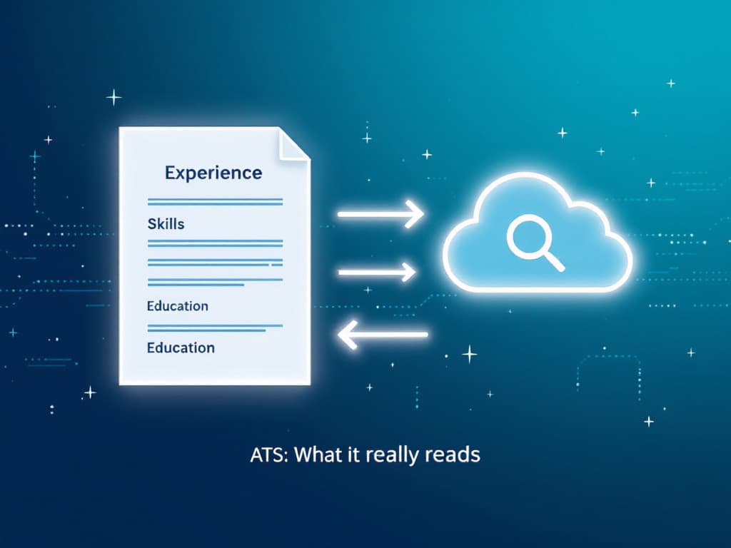 ATS : ce qu'un logiciel de recrutement lit vraiment dans votre CV